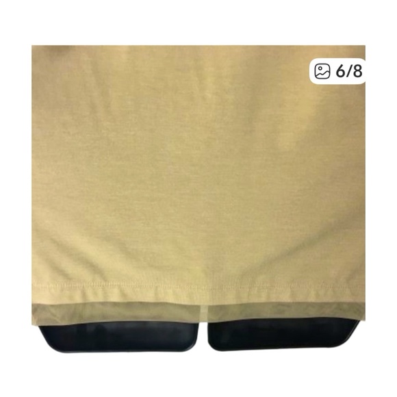 Sale! 🛍️ Per Se by Carlisle V-Neck Knit Top w/ Mesh Trim - Picture 6 of 8